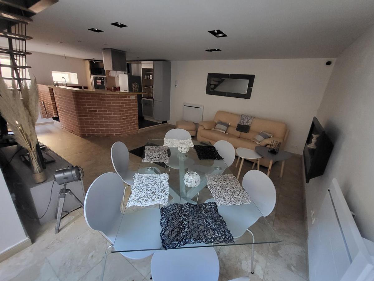 Agreable Maison De Ville A Villefranche Sur Saone Buitenkant foto